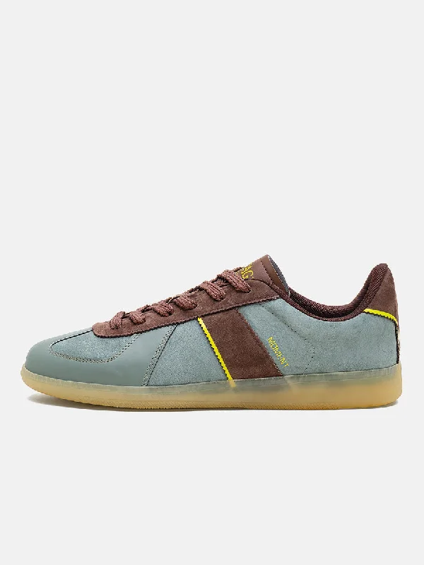 Men's formal shoes with a pointed toe for a stylish lookGerman Army Trainer Shoes | Turquoise Edition Men's formal shoes with a pointed toe for a stylish lookGerman Army Trainer Shoes | Turquoise Edition