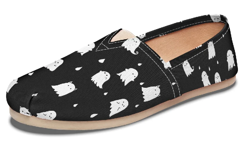Men's designer espadrilles from a luxury brandGhost Party Espadrilles - Lightweight Canvas Slip-Ons with Elastic V for Easy Comfort