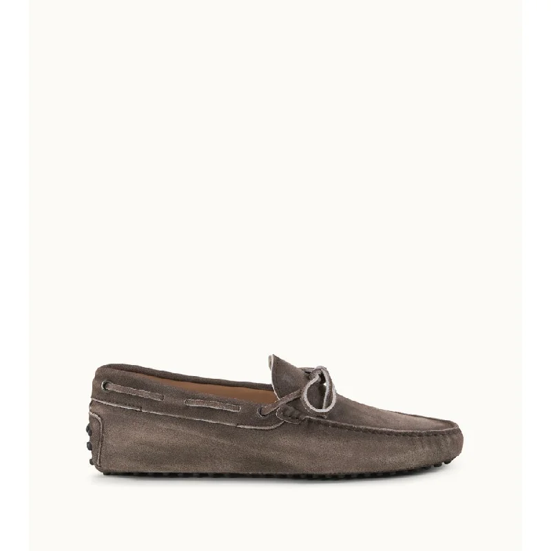 Men's formal shoes in a black or brown leatherGommino Driving Shoes in Suede