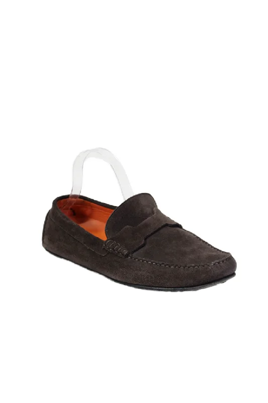 Men's formal shoes with a double monk strapHermes Mens Suede Stitched Trim Slip On Kennedy Loafers Brown Men's formal shoes with a double monk strapHermes Mens Suede Stitched Trim Slip On Kennedy Loafers Brown