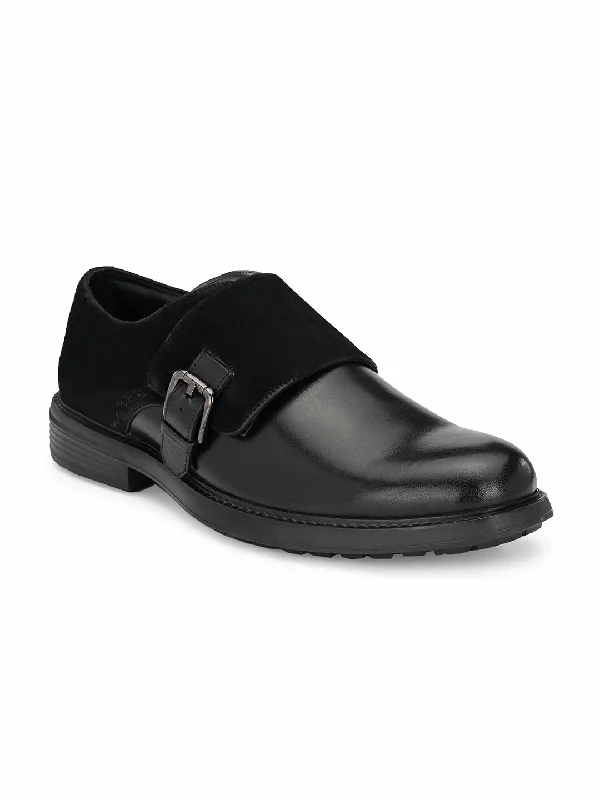Patent leather men's formal shoes for a dressy occasionHITZ403 Men's Black Leather Formal Buckle Shoes Patent leather men's formal shoes for a dressy occasionHITZ403 Men's Black Leather Formal Buckle Shoes