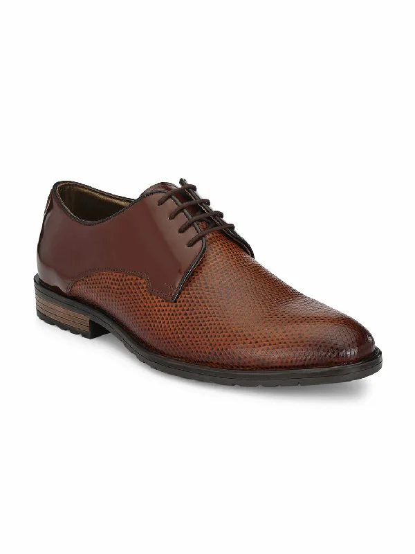 Men's formal shoes with a double monk strapHITZ1672 Men's Brown Leather Formal Lace-Up Shoes Men's formal shoes with a double monk strapHITZ1672 Men's Brown Leather Formal Lace-Up Shoes