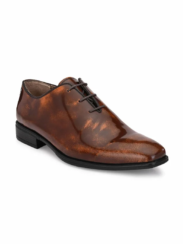 Men's formal shoes with a padded insole for comfortHITZ3311 Men's Tan Leather Formal Lace-Up Shoes Men's formal shoes with a padded insole for comfortHITZ3311 Men's Tan Leather Formal Lace-Up Shoes