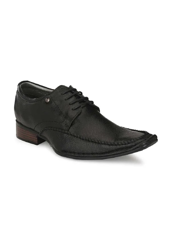 Men's formal shoes with a double monk strapHitz Men's Black Leather Lace-up Formal Shoes Men's formal shoes with a double monk strapHitz Men's Black Leather Lace-up Formal Shoes