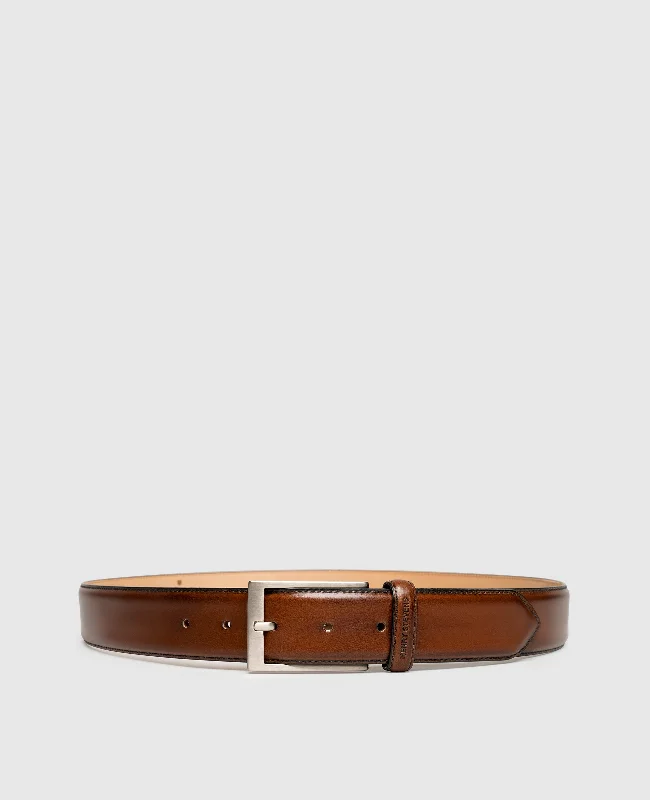 Suede men's boat shoes for a softer textureJackson - Midbrown