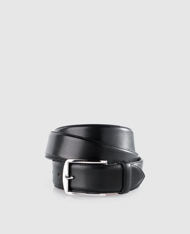 Men's boat shoes with a flexible sole for easy movementMen’s leather belt in black - Black Men's boat shoes with a flexible sole for easy movementMen’s leather belt in black - Black