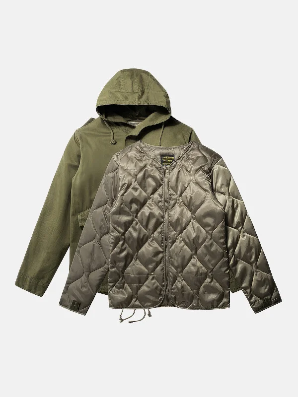Men's formal shoes with a narrow toe boxM-51 Fishtail Windbreaker | Liner Included