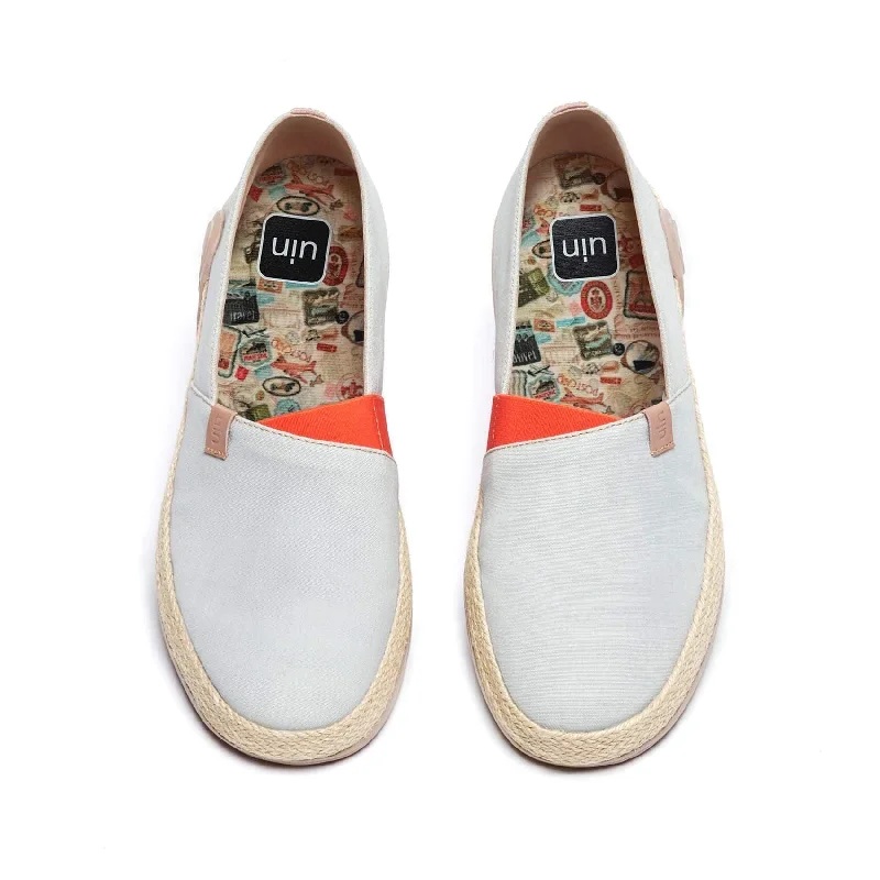 Men's durable espadrilles built to last multiple seasonsMarbella Creamy-white Men