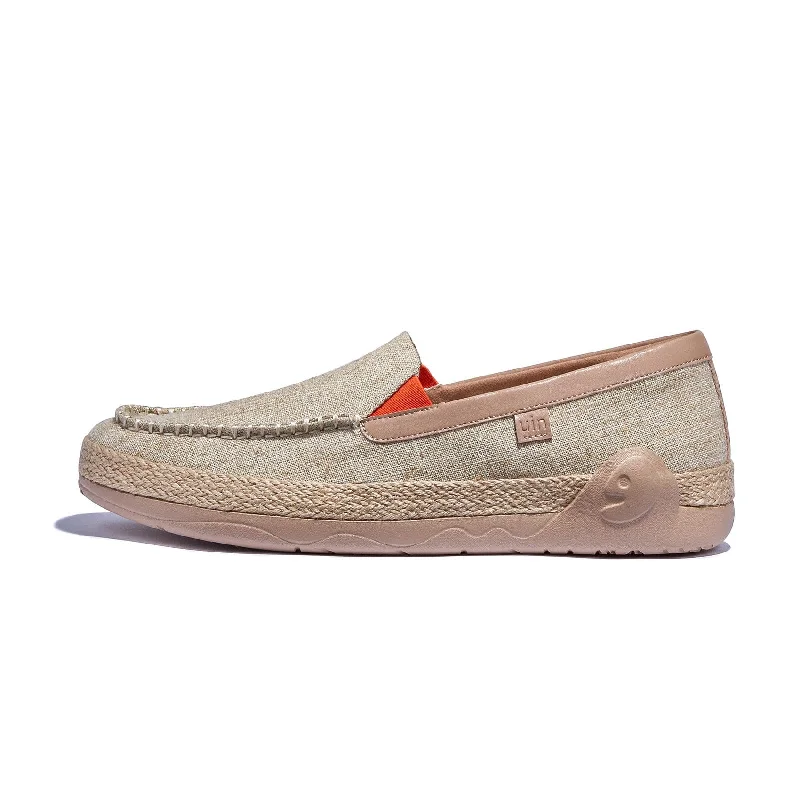 Men's casual espadrilles for weekend getawaysLight Khaki Marbella V Men