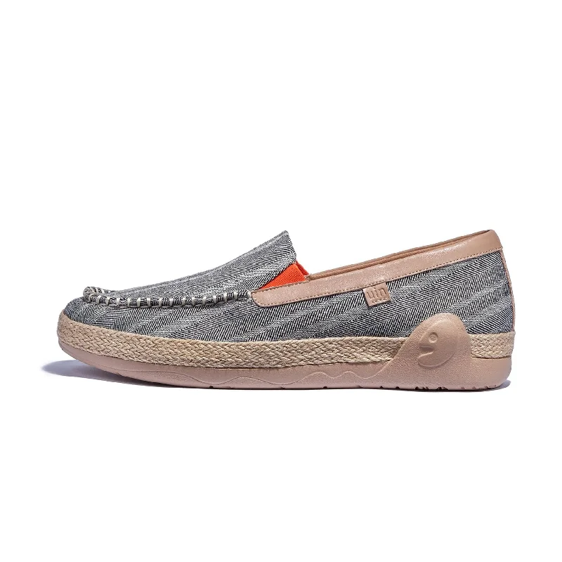 Men's geometric - patterned espadrilles for a modern lookGalaxy Grey Marbella V Men Men's geometric - patterned espadrilles for a modern lookGalaxy Grey Marbella V Men