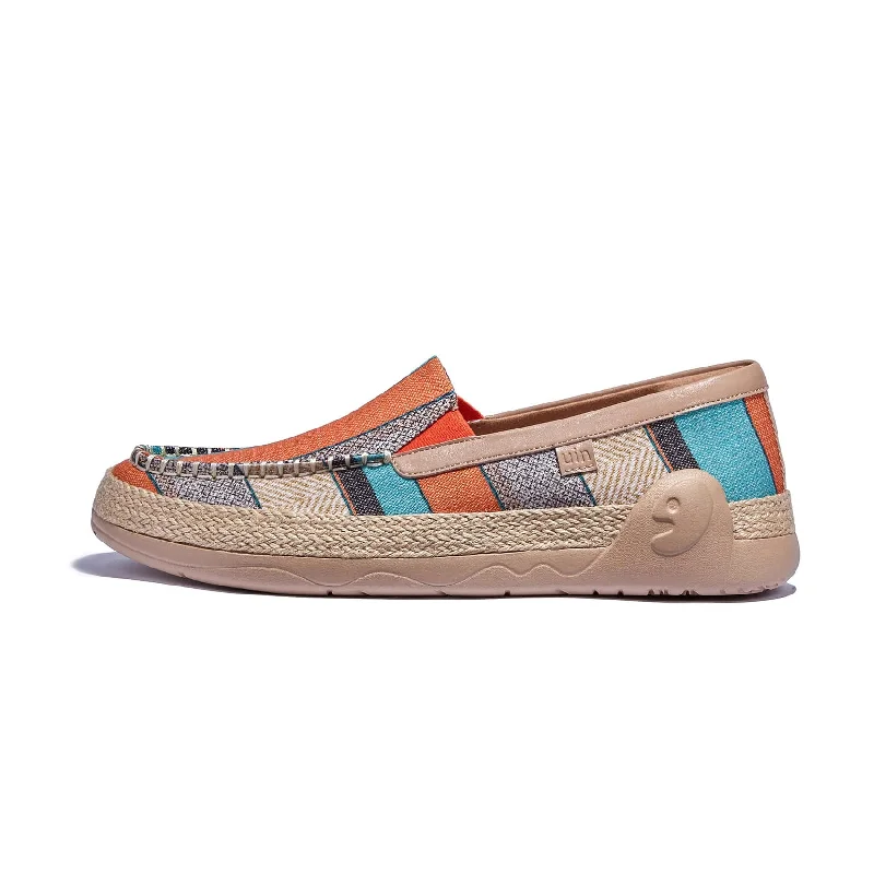 Men's printed espadrilles with a tropical patternAncient City Tour Marbella V Men