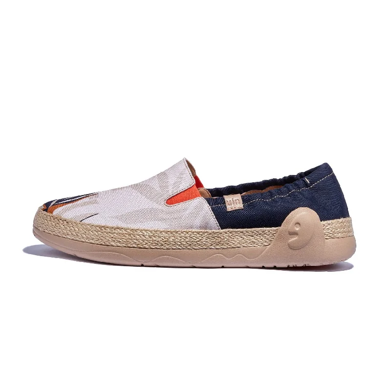 Men's geometric - patterned espadrilles for a modern lookBranches and Leaves Marbella VI Men