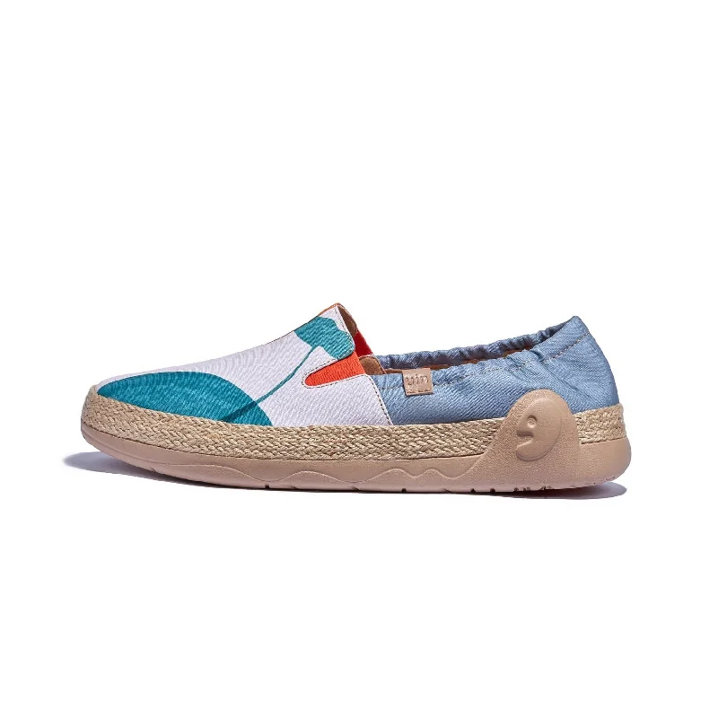 Men's breathable espadrilles for summer heatLotus Pond Marbella VI Men