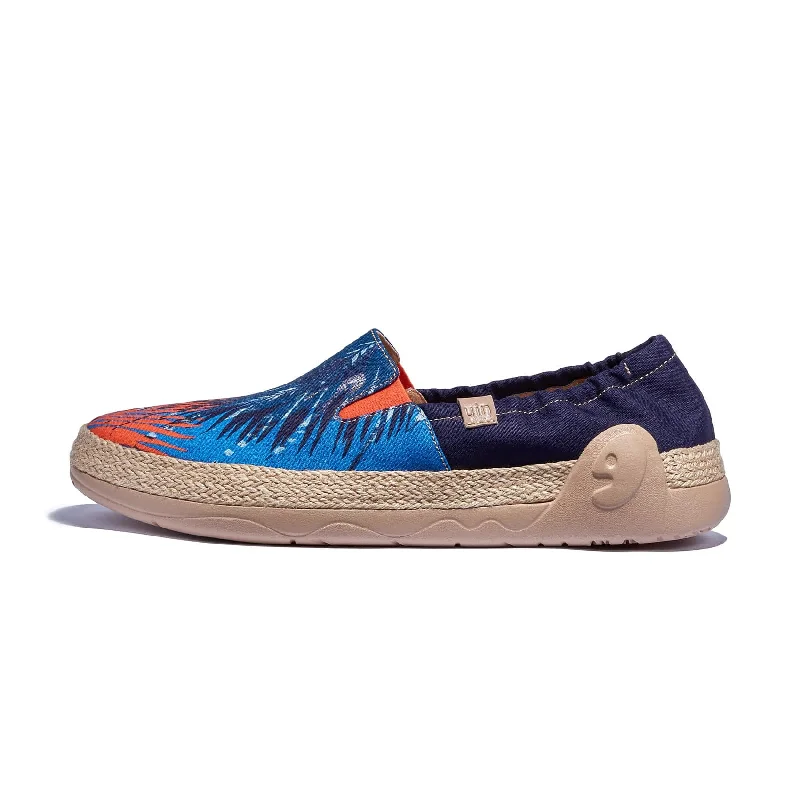 Men's geometric - patterned espadrilles for a modern lookJungle Tree Shadow Marbella VI Men Men's geometric - patterned espadrilles for a modern lookJungle Tree Shadow Marbella VI Men