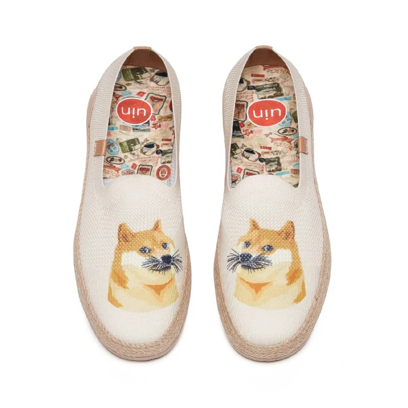 Men's water - resistant espadrilles for beach outingsHi Shiba Inu Marbella II Men