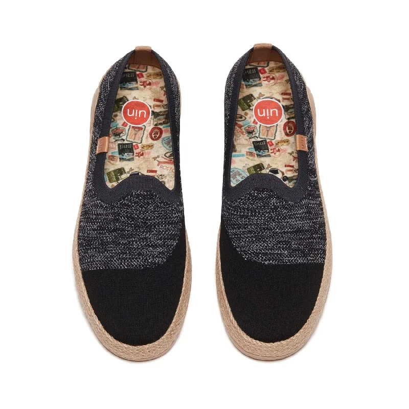 Men's budget - friendly espadrilles without compromising styleCharcoal Black Marbella II Men Men's budget - friendly espadrilles without compromising styleCharcoal Black Marbella II Men