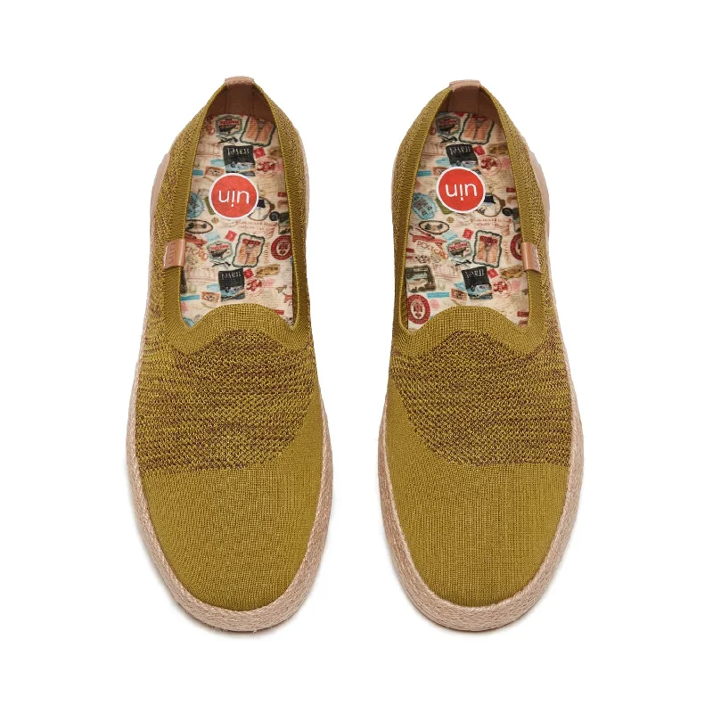 Men's leather espadrilles with a rubber - jute hybrid soleKiwi Brown Marbella II Men Men's leather espadrilles with a rubber - jute hybrid soleKiwi Brown Marbella II Men
