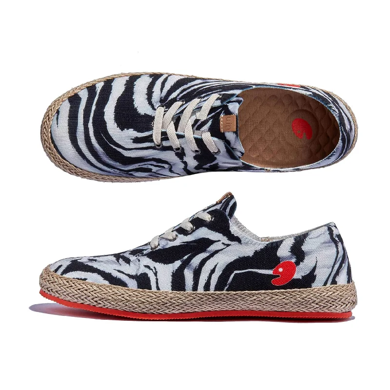 Men's semi - formal espadrilles for outdoor weddingsZebra Tribe Formentera I Men
