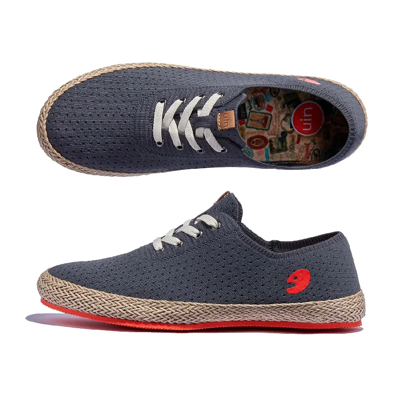Men's shock - absorbing espadrilles with a cushioned insoleDark Shadow Formentera I Men Men's shock - absorbing espadrilles with a cushioned insoleDark Shadow Formentera I Men