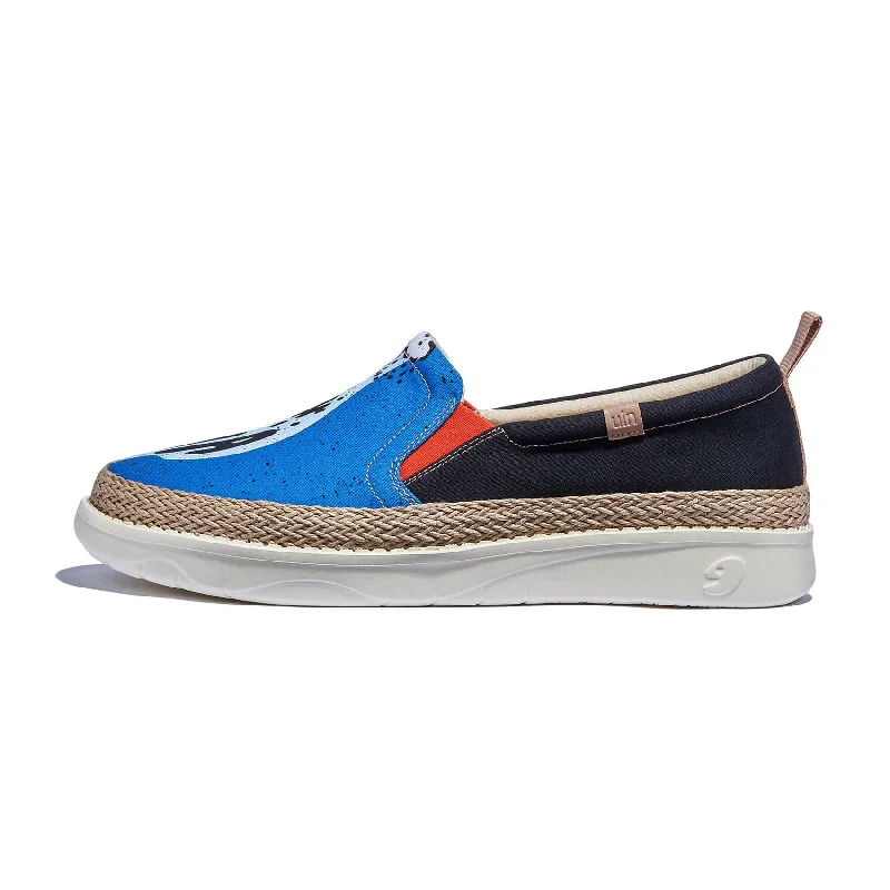 Men's semi - formal espadrilles for outdoor weddingsAloha Tarragona I Men