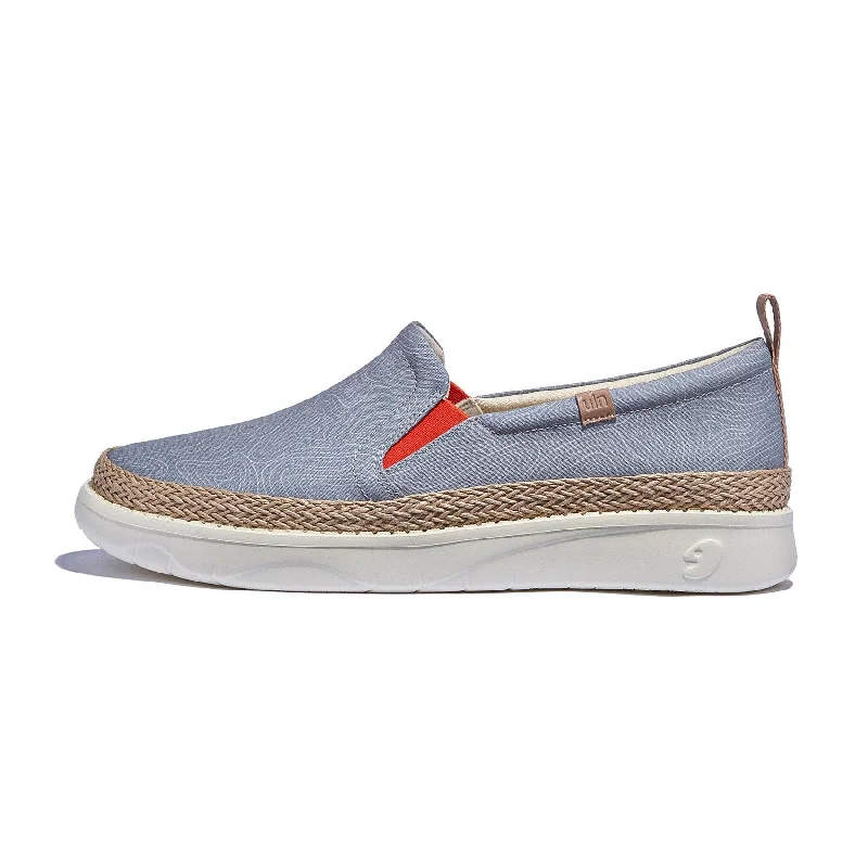 Men's travel - friendly espadrilles for long journeysLimestone Tarragona I Men