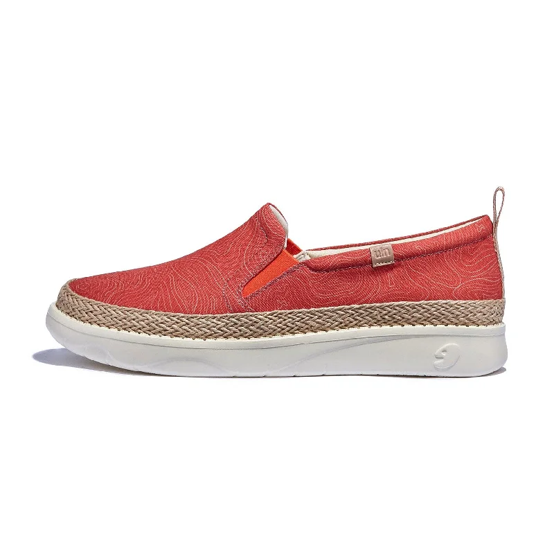 Men's brogue - style espadrilles for a formal touchBurnt Ochre Tarragona I Men
