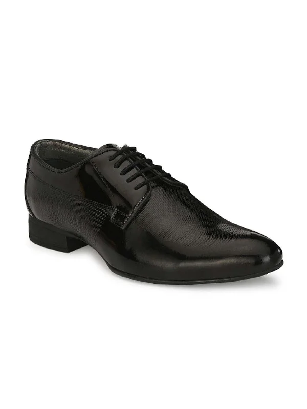 Men's formal shoes with a leather sole and heelHitz Men's Black Leather Lace-up Semi-Formal Shoes Men's formal shoes with a leather sole and heelHitz Men's Black Leather Lace-up Semi-Formal Shoes