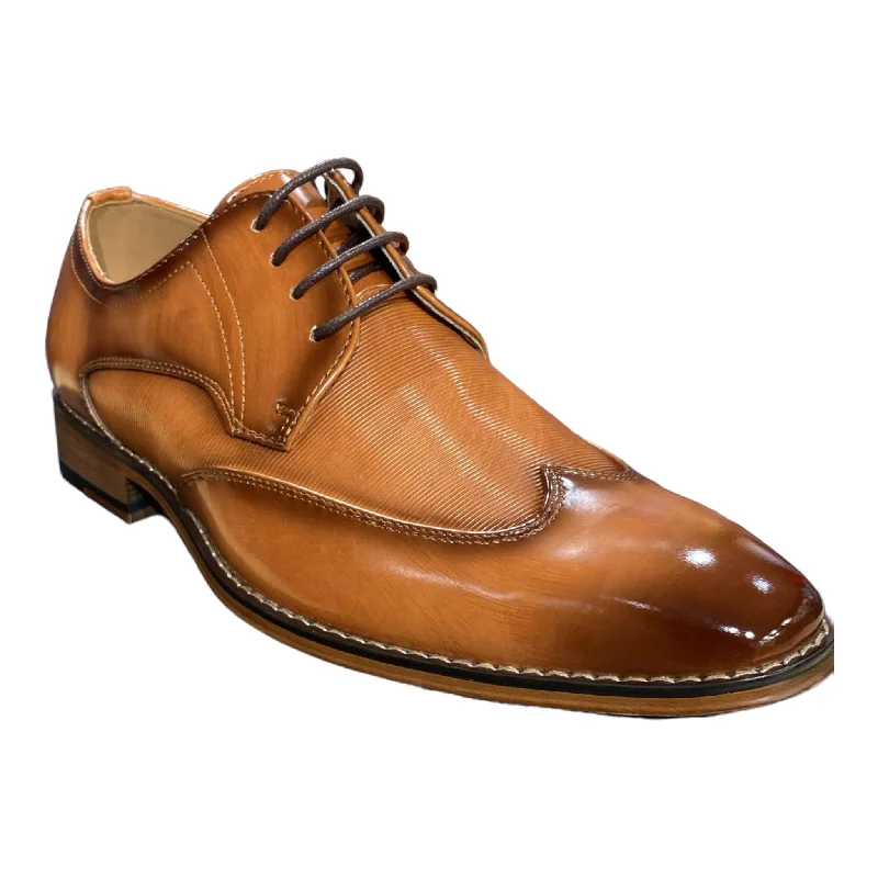Men's formal shoes with a wingtip designMASIMO: 2574