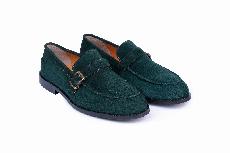 Brogue - style men's formal shoes for a sophisticated lookMingo Single Monk Strap