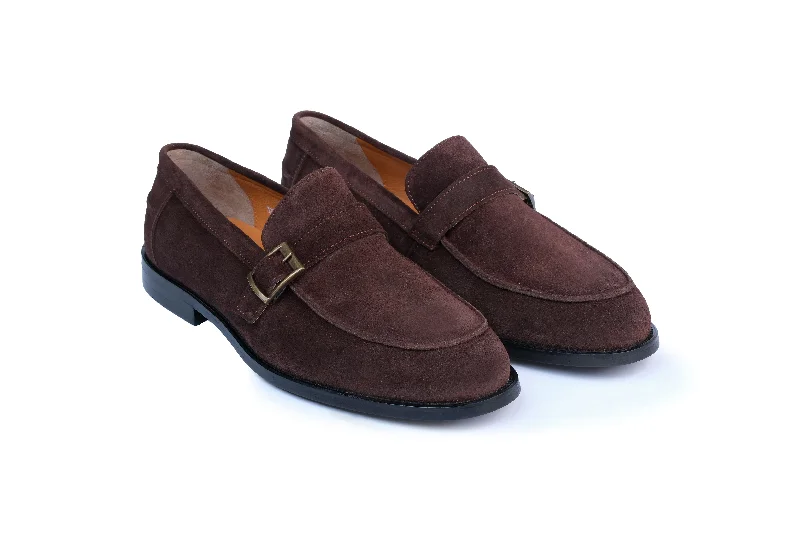 Men's formal shoes with a smooth leather finishMingo Single Monk Strap