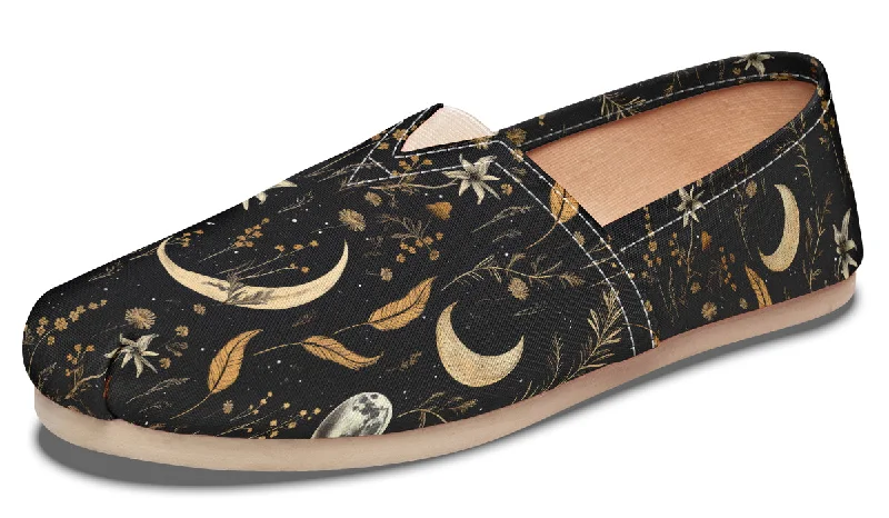 Men's work - appropriate espadrilles for a laid - back officeMoonlit Botanica Espadrilles - Lightweight Canvas Slip-Ons with Elastic V for Easy Comfort Men's work - appropriate espadrilles for a laid - back officeMoonlit Botanica Espadrilles - Lightweight Canvas Slip-Ons with Elastic V for Easy Comfort