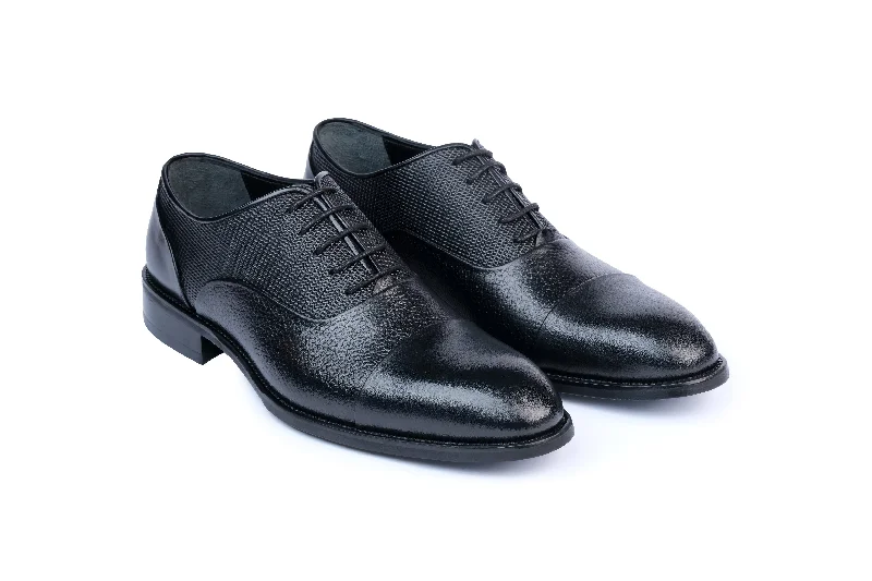Patent leather men's formal shoes for a dressy occasionNeda Oxford Cap Toe Dress Shoes Patent leather men's formal shoes for a dressy occasionNeda Oxford Cap Toe Dress Shoes