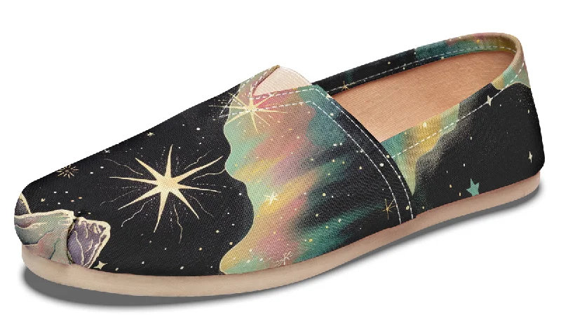 Men's slip - on espadrilles with a tassel detailNorthern Lights Espadrilles - Lightweight Canvas Slip-Ons with Elastic V for Easy Comfort Men's slip - on espadrilles with a tassel detailNorthern Lights Espadrilles - Lightweight Canvas Slip-Ons with Elastic V for Easy Comfort