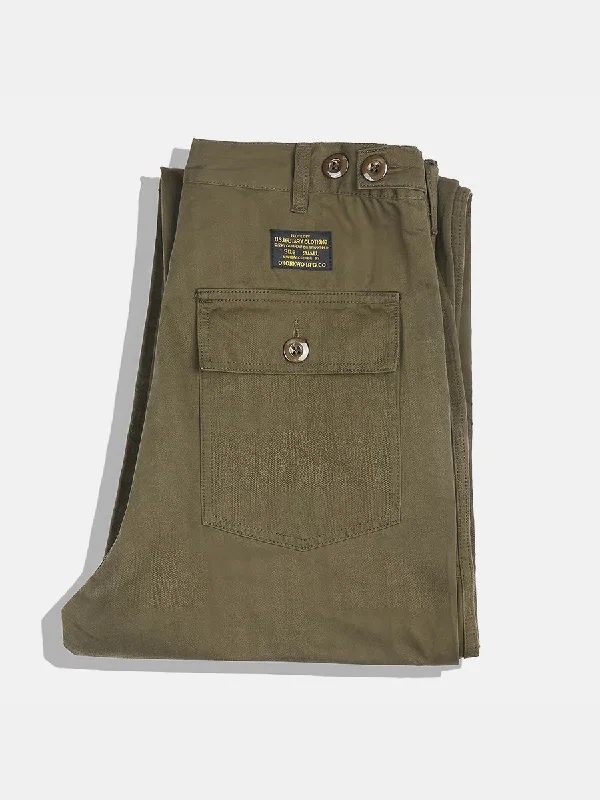 Men's formal shoes with a double monk strapOG-107 HBT Pants