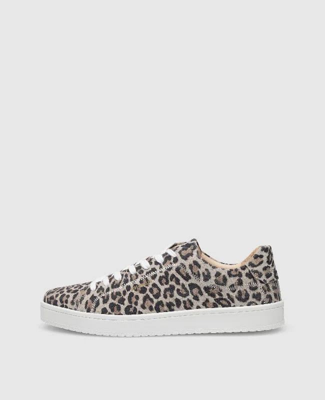 Canvas men's boat shoes for a casual summer lookOriginal Draft BX - Leopard