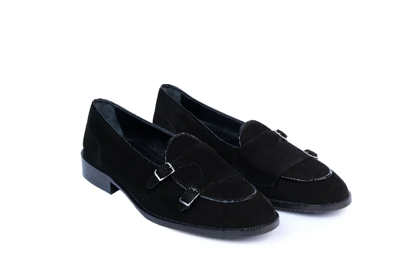 Men's formal shoes with a padded insole for comfortPerissa Short Cut Double Monk
