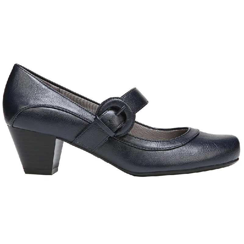 Men's formal shoes with a classic silhouetteRozz Round Toe Mary Jane Pumps