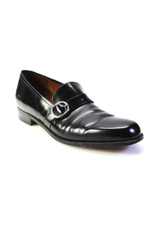 Men's formal shoes with a pointed toe for a stylish lookSalvatore Ferragamo Mens Patent Leather Slide On Dress Loafers Black Men's formal shoes with a pointed toe for a stylish lookSalvatore Ferragamo Mens Patent Leather Slide On Dress Loafers Black