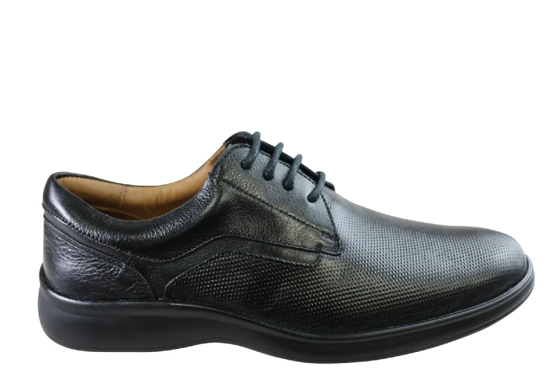 Men's formal shoes with a classic silhouetteSollu Ridley Mens Leather Comfort Lace Up Dress Shoes Made In Brazil Men's formal shoes with a classic silhouetteSollu Ridley Mens Leather Comfort Lace Up Dress Shoes Made In Brazil