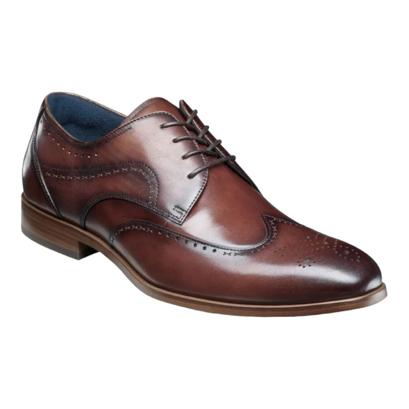 Men's formal shoes with a double monk strapSTACY ADAMS: Brayden Oxford 25635