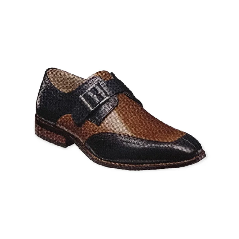 Men's formal shoes with a buckle closureSTACY ADAMS: Garven 25584