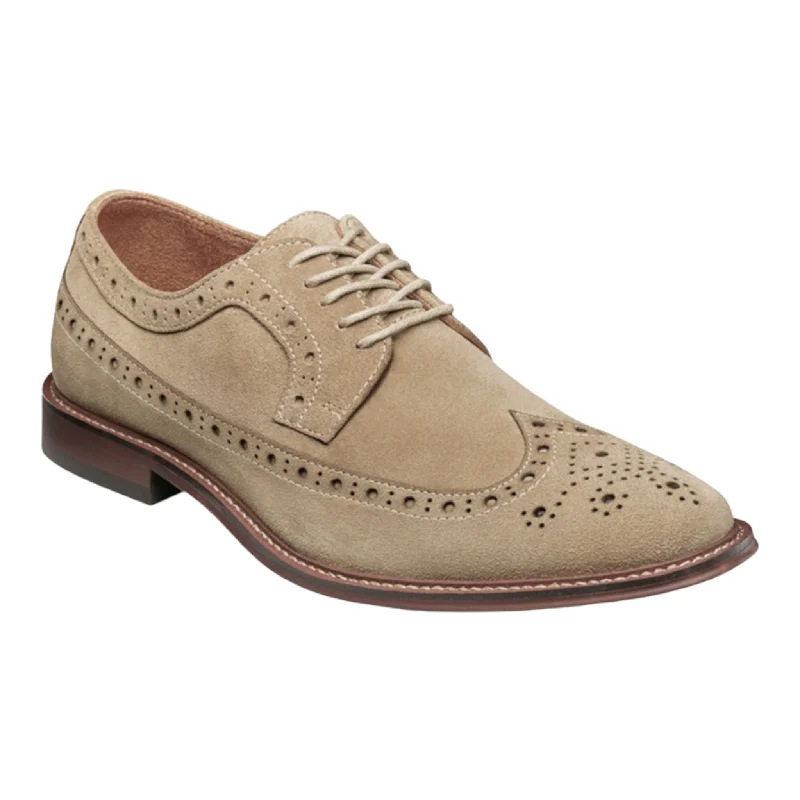 Men's leather formal Oxford shoes with a cap toeSTACY ADAMS: Marligan Oxford 25616