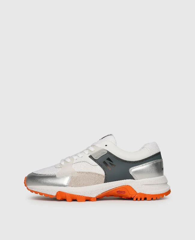 Low - top men's boat shoes for a sleek appearanceStyle Choice W LM - White