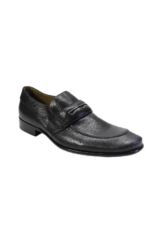Men's formal shoes with a buckle closureTardini Mens Black Genuine Saffiano Leather Moccasin Shoes Men's formal shoes with a buckle closureTardini Mens Black Genuine Saffiano Leather Moccasin Shoes