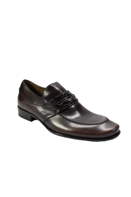 Patent leather men's formal shoes for a dressy occasionTardini Mens Brown Genuine American Alligator Leather Moccasin Shoes Patent leather men's formal shoes for a dressy occasionTardini Mens Brown Genuine American Alligator Leather Moccasin Shoes