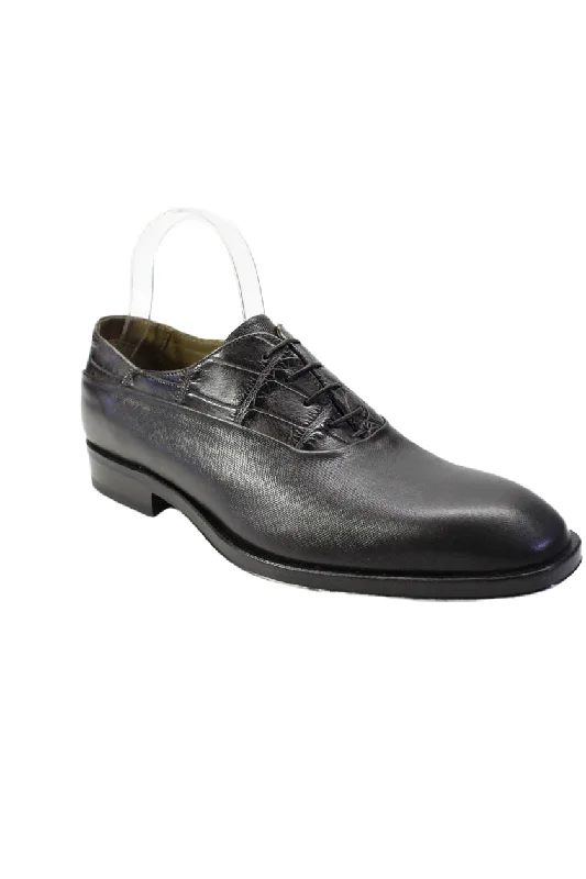 Men's formal shoes with a decorative perforationTardini Mens Brown Genuine American Alligator Leather Oxford Shoes Men's formal shoes with a decorative perforationTardini Mens Brown Genuine American Alligator Leather Oxford Shoes