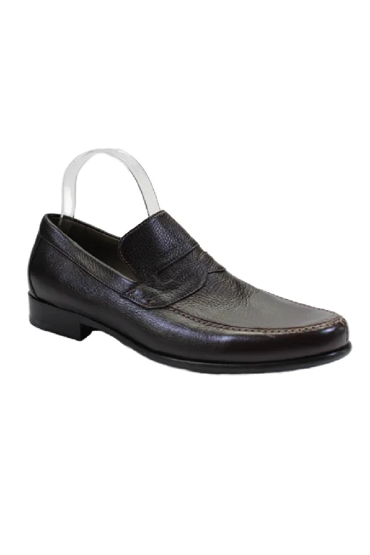 Men's formal shoes with a double monk strapTardini Mens Italian Leather Apron Toe Moccasin Style Loafers Brown Men's formal shoes with a double monk strapTardini Mens Italian Leather Apron Toe Moccasin Style Loafers Brown