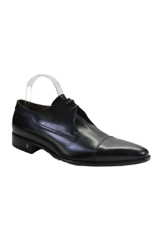 Men's formal shoes with a narrow toe boxTardini Mens Italian Leather Pointed Cap Toe Lace-Up Tied Loafers Black Men's formal shoes with a narrow toe boxTardini Mens Italian Leather Pointed Cap Toe Lace-Up Tied Loafers Black