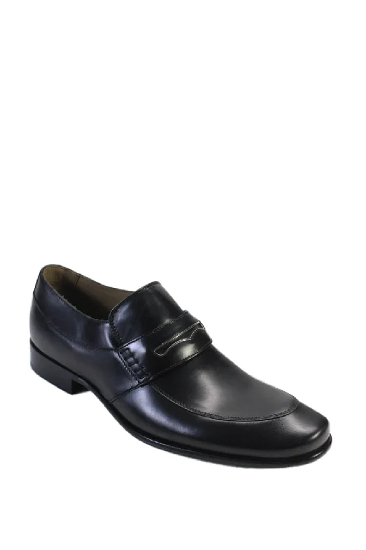 Men's formal shoes with a polished shineTardini Mens Leather Slip-On Moccasin Penny Loafers Black Men's formal shoes with a polished shineTardini Mens Leather Slip-On Moccasin Penny Loafers Black