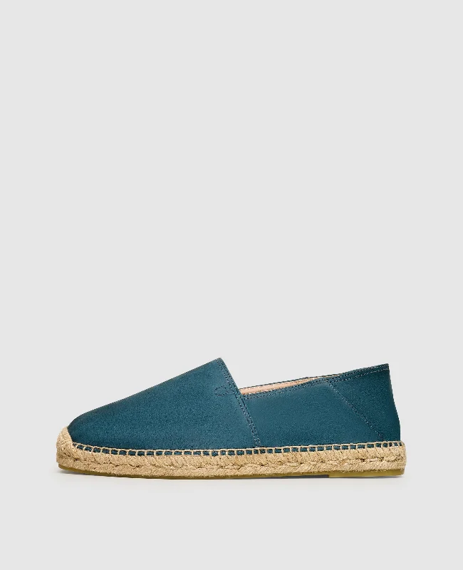 Men's classic lace - up espadrilles in a neutral colorTaylor EP - Petrol
